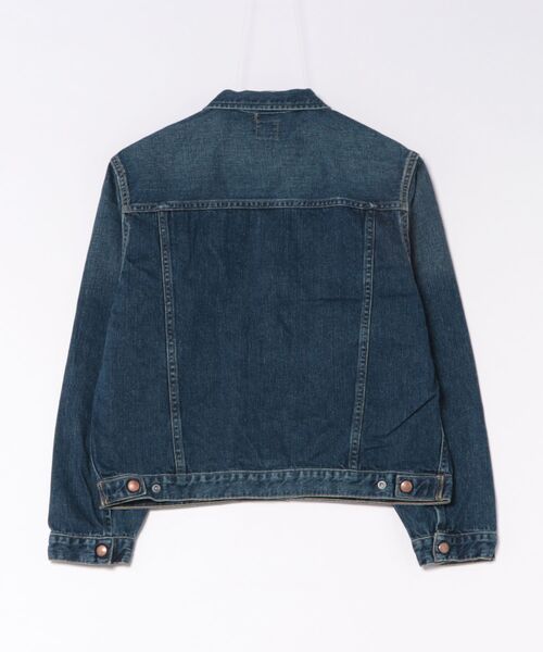 Bshop（ビショップ）の「orSlow | RODEO LADY DENIM JACKET（ダウンジャケット/コート・レディース・ブルー・1）」の2枚目の写真