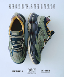 JOURNAL STANDARD relume（ジャーナルスタンダード　レリューム）の「MERRELL / メレル スピード アーク マティス レザー ウォータープルーフ（スニーカー）」