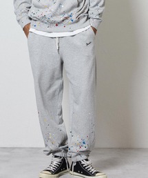 NUMBER (N)INE（ナンバーナイン）の「HAND PAINTED FIRM COTTON LIGHT SHORT PILE EASY SWEATPANTS / ハンドペイント ファーム コットン ライト ミニ裏毛 イージー スウェットパンツ（スウェットパンツ）」