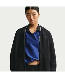 NIKE（ナイキ）の「NIKE/ナイキ W STDO FLC MW OS FZ HDY（パーカー）」