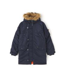 Alpha Industries（アルファインダストリーズ）の「Alpha Industries/アルファインダストリーズ/YOUTH N-3B/ユースサイズ エヌスリービー ジャケット（ミリタリージャケット）」