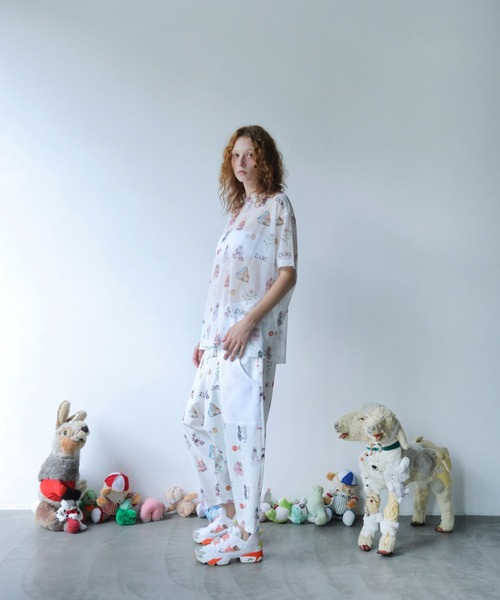 BEDSIDEDRAMA(ベットサイドドラマ)の「bedsidedrama/ベッドサイドドラマ/NOSTALGIC POCKET PANTS(その他パンツ・レディース・ホワイト系その他・2/1)」の11枚目の写真