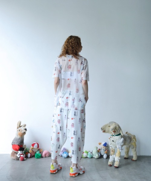 BEDSIDEDRAMA(ベットサイドドラマ)の「bedsidedrama/ベッドサイドドラマ/NOSTALGIC POCKET PANTS(その他パンツ・レディース・ホワイト系その他・2/1)」の12枚目の写真