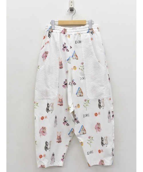BEDSIDEDRAMA(ベットサイドドラマ)の「bedsidedrama/ベッドサイドドラマ/NOSTALGIC POCKET PANTS(その他パンツ・レディース・ホワイト系その他・2/1)」の3枚目の写真