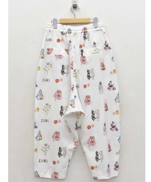 BEDSIDEDRAMA(ベットサイドドラマ)の「bedsidedrama/ベッドサイドドラマ/NOSTALGIC POCKET PANTS(その他パンツ・レディース・ホワイト系その他・2/1)」の4枚目の写真