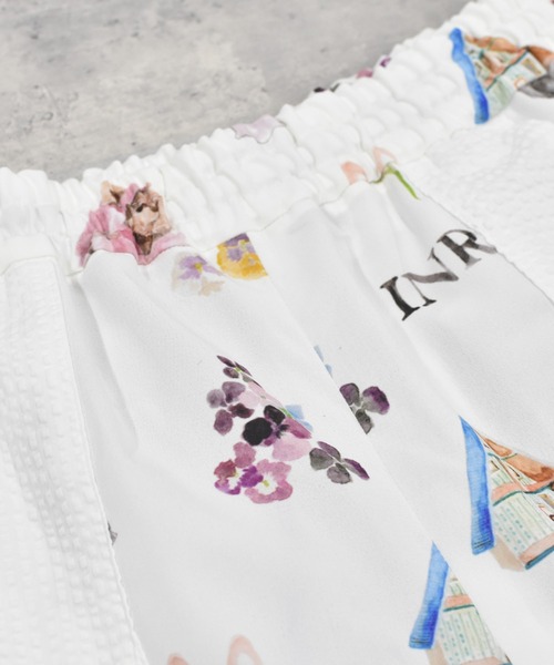 BEDSIDEDRAMA(ベットサイドドラマ)の「bedsidedrama/ベッドサイドドラマ/NOSTALGIC POCKET PANTS(その他パンツ・レディース・ホワイト系その他・2/1)」の5枚目の写真