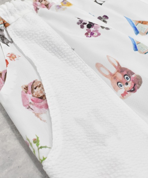 BEDSIDEDRAMA(ベットサイドドラマ)の「bedsidedrama/ベッドサイドドラマ/NOSTALGIC POCKET PANTS(その他パンツ・レディース・ホワイト系その他・2/1)」の6枚目の写真