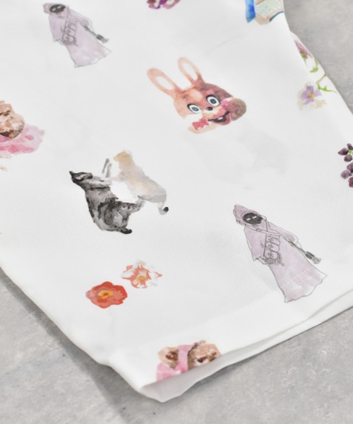 BEDSIDEDRAMA(ベットサイドドラマ)の「bedsidedrama/ベッドサイドドラマ/NOSTALGIC POCKET PANTS(その他パンツ・レディース・ホワイト系その他・2/1)」の9枚目の写真