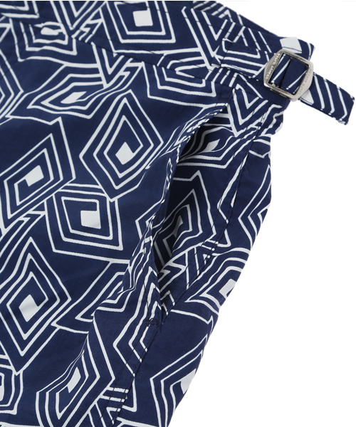 POLO RALPH LAUREN(ポロ ラルフ ローレン)の「7インチ モナコ スイム トランク(水着・メンズ・ネイビー・36/28/34/38/30/32/40)」の3枚目の写真