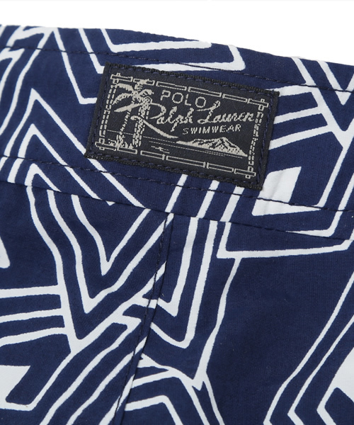 POLO RALPH LAUREN(ポロ ラルフ ローレン)の「7インチ モナコ スイム トランク(水着・メンズ・ネイビー・36/28/34/38/30/32/40)」の5枚目の写真