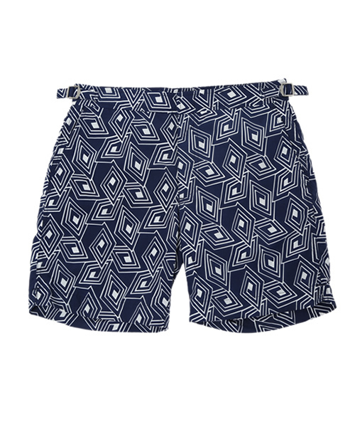 POLO RALPH LAUREN(ポロ ラルフ ローレン)の「7インチ モナコ スイム トランク(水着・メンズ・ネイビー・36/28/34/38/30/32/40)」の9枚目の写真