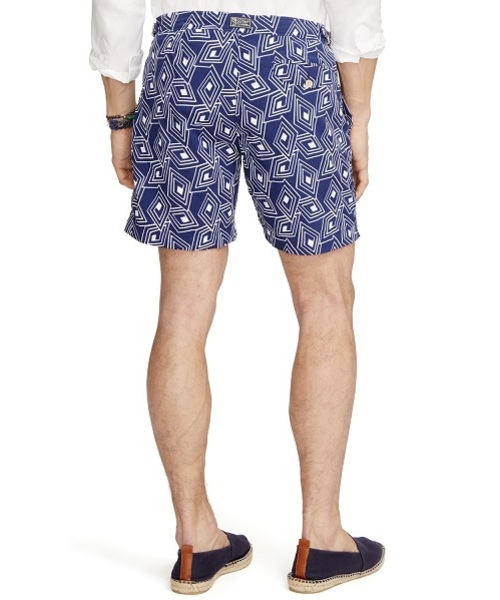 POLO RALPH LAUREN(ポロ ラルフ ローレン)の「7インチ モナコ スイム トランク(水着・メンズ・ネイビー・36/28/34/38/30/32/40)」の11枚目の写真