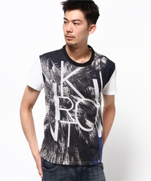 WRAPINKNOT | ニット アート Tシャツ(Tシャツ/カットソー)