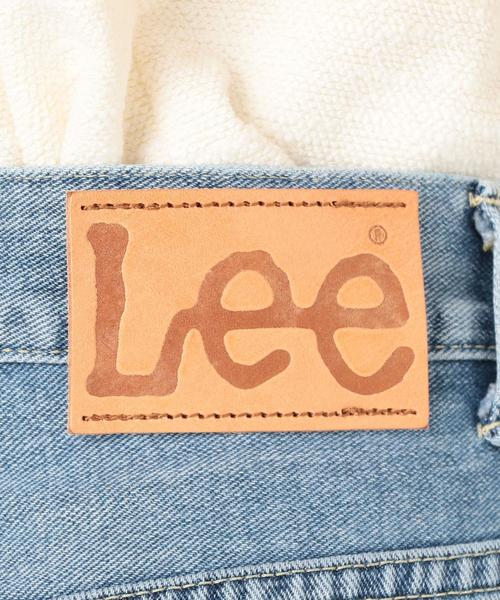 Lee(リー)の「Leeタックワイドパンツ(コバルトブルー)/Lee TUCK WIDE PT 75(デニムパンツ・レディース・コバルトブルー・MEDIUM/SMALL)」の15枚目の写真
