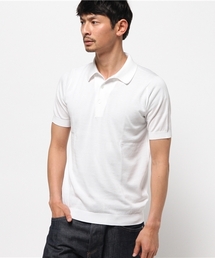 JOHN SMEDLEY | JOHN SMEDLEY: 【SEA ISLAND COTTON】 ニットポロシャツ(ポロシャツ)