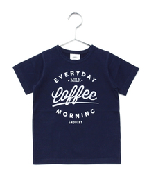 Smoothy | Smoothy / "COFFEE" Tシャツ (90～140㎝)(Tシャツ/カットソー)