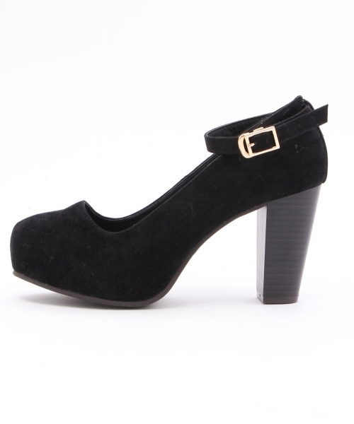 Heather（ヘザー）の「ベーシックパンプス　727003（パンプス・レディース・レッド/ブラック/チェック/ライトベージュ・SMALL/LARGE/MEDIUM）」の5枚目の写真