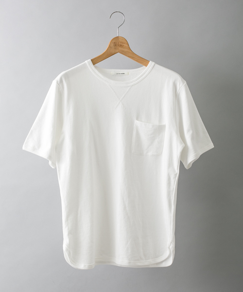 URBAN RESEARCH DOORS MENS（アーバンリサーチ ドアーズ メンズ）の「DOORS ミニ裏毛バインダーTee（Tシャツ/カットソー・メンズ・ホワイト/キャメル/カーキ/ブラック/グレー・38/40）」の2枚目の写真