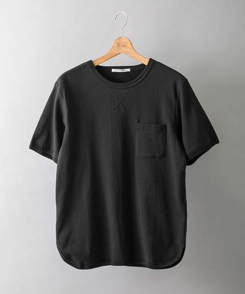 URBAN RESEARCH DOORS MENS（アーバンリサーチ ドアーズ メンズ）の「DOORS ミニ裏毛バインダーTee（Tシャツ/カットソー・メンズ・ホワイト/キャメル/カーキ/ブラック/グレー・38/40）」の3枚目の写真