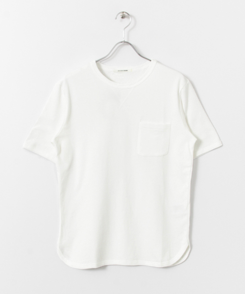 URBAN RESEARCH DOORS MENS（アーバンリサーチ ドアーズ メンズ）の「DOORS ミニ裏毛バインダーTee（Tシャツ/カットソー・メンズ・ホワイト/キャメル/カーキ/ブラック/グレー・38/40）」の20枚目の写真