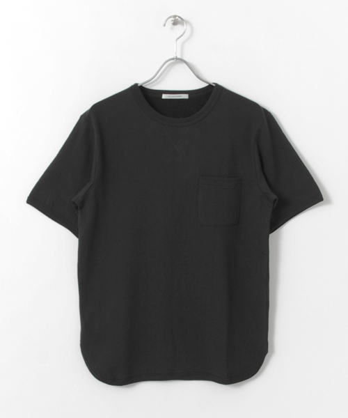 URBAN RESEARCH DOORS MENS（アーバンリサーチ ドアーズ メンズ）の「DOORS ミニ裏毛バインダーTee（Tシャツ/カットソー・メンズ・ホワイト/キャメル/カーキ/ブラック/グレー・38/40）」の21枚目の写真