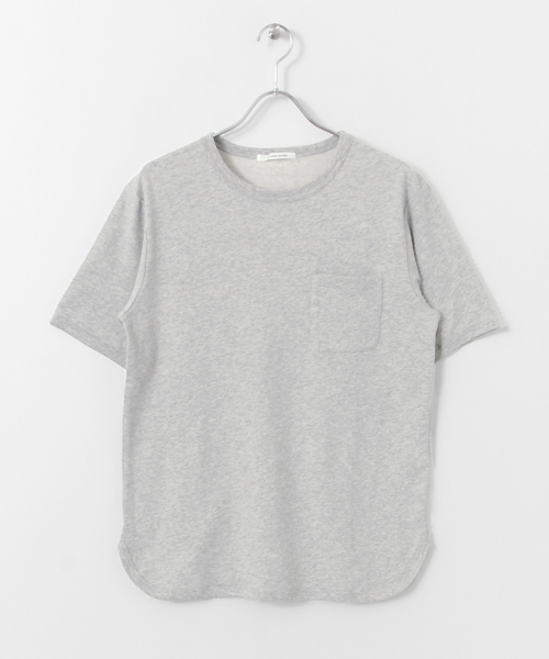 URBAN RESEARCH DOORS MENS（アーバンリサーチ ドアーズ メンズ）の「DOORS ミニ裏毛バインダーTee（Tシャツ/カットソー・メンズ・ホワイト/キャメル/カーキ/ブラック/グレー・38/40）」の22枚目の写真