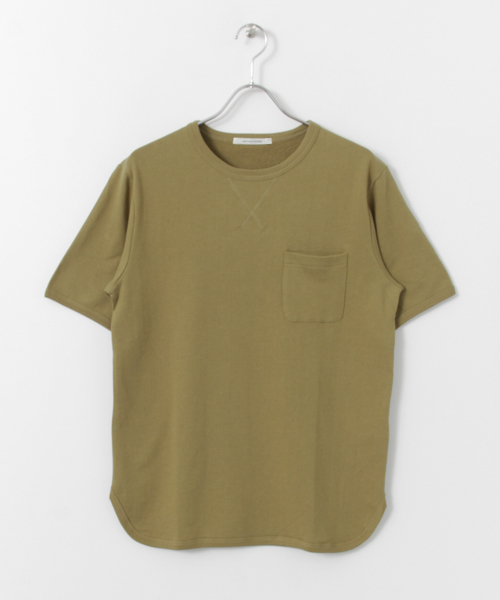 URBAN RESEARCH DOORS MENS（アーバンリサーチ ドアーズ メンズ）の「DOORS ミニ裏毛バインダーTee（Tシャツ/カットソー・メンズ・ホワイト/キャメル/カーキ/ブラック/グレー・38/40）」の12枚目の写真