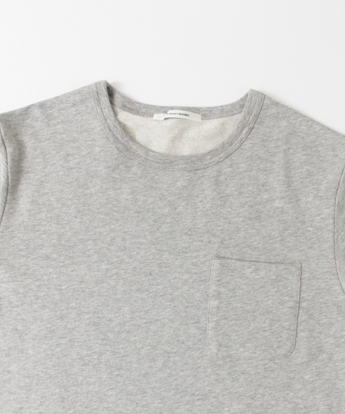 URBAN RESEARCH DOORS MENS（アーバンリサーチ ドアーズ メンズ）の「DOORS ミニ裏毛バインダーTee（Tシャツ/カットソー・メンズ・ホワイト/キャメル/カーキ/ブラック/グレー・38/40）」の13枚目の写真