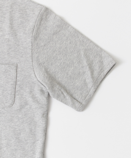 URBAN RESEARCH DOORS MENS（アーバンリサーチ ドアーズ メンズ）の「DOORS ミニ裏毛バインダーTee（Tシャツ/カットソー・メンズ・ホワイト/キャメル/カーキ/ブラック/グレー・38/40）」の14枚目の写真