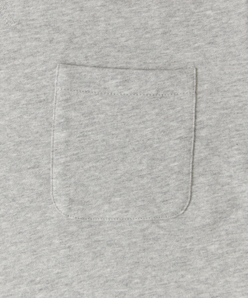 URBAN RESEARCH DOORS MENS（アーバンリサーチ ドアーズ メンズ）の「DOORS ミニ裏毛バインダーTee（Tシャツ/カットソー・メンズ・ホワイト/キャメル/カーキ/ブラック/グレー・38/40）」の15枚目の写真