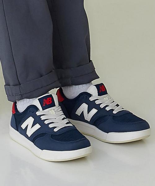 NEW BALANCE(ニューバランス)の「【NEW BALANCE(ニューバランス)】KT300 14cm-21cm◆(スニーカー・キッズ・ネイビー・14cm/15cm/16cm/17cm/18cm/19cm/20cm/21cm)」の1枚目の写真