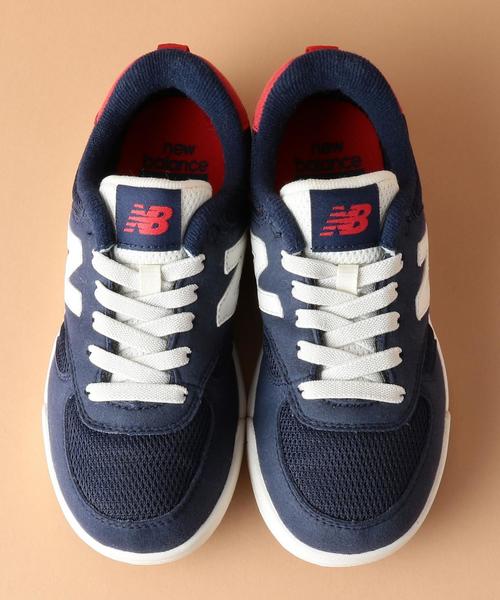 NEW BALANCE(ニューバランス)の「【NEW BALANCE(ニューバランス)】KT300 14cm-21cm◆(スニーカー・キッズ・ネイビー・14cm/15cm/16cm/17cm/18cm/19cm/20cm/21cm)」の9枚目の写真