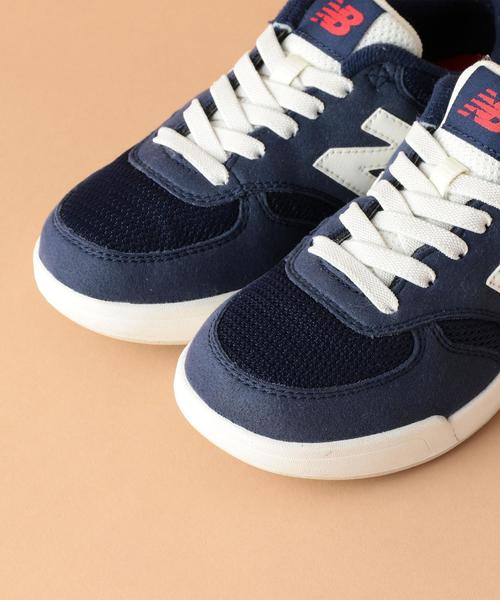 NEW BALANCE(ニューバランス)の「【NEW BALANCE(ニューバランス)】KT300 14cm-21cm◆(スニーカー・キッズ・ネイビー・14cm/15cm/16cm/17cm/18cm/19cm/20cm/21cm)」の3枚目の写真