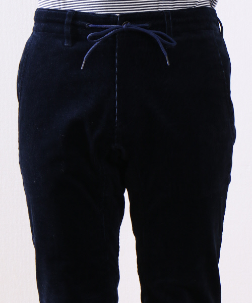 MYSELF ABAHOUSE（マイセルフアバハウス）の「ストレッチコールパンツ | マイセルフ（その他パンツ・メンズ・ネイビー/ベージュ/カーキ・LARGE/MEDIUM/SMALL）」の7枚目の写真