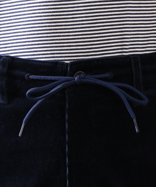 MYSELF ABAHOUSE（マイセルフアバハウス）の「ストレッチコールパンツ | マイセルフ（その他パンツ・メンズ・ネイビー/ベージュ/カーキ・LARGE/MEDIUM/SMALL）」の8枚目の写真