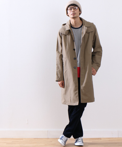 MYSELF ABAHOUSE（マイセルフアバハウス）の「ストレッチコールパンツ | マイセルフ（その他パンツ・メンズ・ネイビー/ベージュ/カーキ・LARGE/MEDIUM/SMALL）」の15枚目の写真