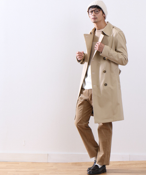 MYSELF ABAHOUSE（マイセルフアバハウス）の「ストレッチコールパンツ | マイセルフ（その他パンツ・メンズ・ネイビー/ベージュ/カーキ・LARGE/MEDIUM/SMALL）」の16枚目の写真