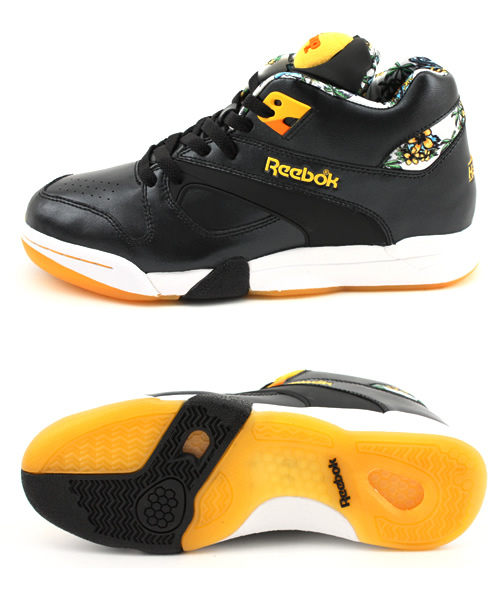 Reebok(リーボック)の「COURT VICTORY PUMP(スニーカー・メンズ・ブラック/オレンジ/パープル/ブルー・26/27/28)」の5枚目の写真