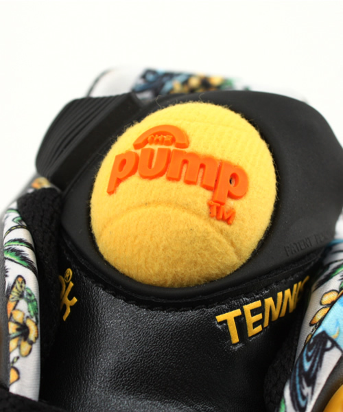 Reebok(リーボック)の「COURT VICTORY PUMP(スニーカー・メンズ・ブラック/オレンジ/パープル/ブルー・26/27/28)」の8枚目の写真