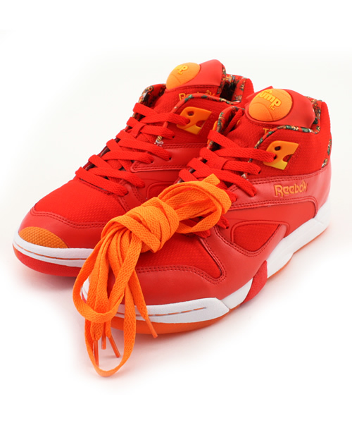 Reebok(リーボック)の「COURT VICTORY PUMP(スニーカー・メンズ・ブラック/オレンジ/パープル/ブルー・26/27/28)」の13枚目の写真