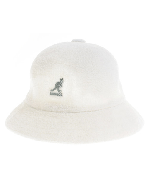 時しらず（トキシラズ）の「KANGOL BERMUDA CASUAL（ハット・メンズ・ブラック/その他1/ホワイト/ケリー/その他2/その他3・MEDIUM/LARGE）」の2枚目の写真