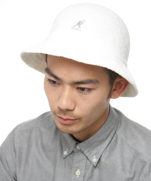 時しらず（トキシラズ）の「KANGOL BERMUDA CASUAL（ハット・メンズ・ブラック/その他1/ホワイト/ケリー/その他2/その他3・MEDIUM/LARGE）」の13枚目の写真
