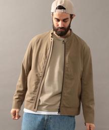 BEAUTY&YOUTH UNITED ARROWS | BY T/W シングルライダース ◆(ブルゾン)