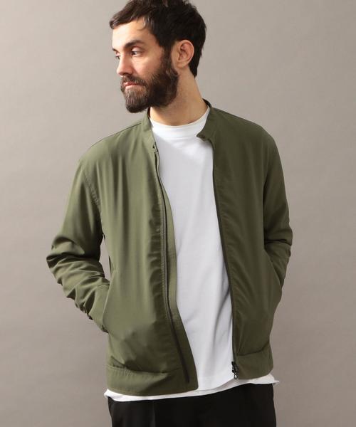 BEAUTY&YOUTH UNITED ARROWS（ビューティーアンドユースユナイテッドアローズ）の「BY T/W シングルライダース ◆（ブルゾン・メンズ・ブラック/ベージュ/オリーブ・LARGE/SMALL/X-LARGE/MEDIUM）」の3枚目の写真