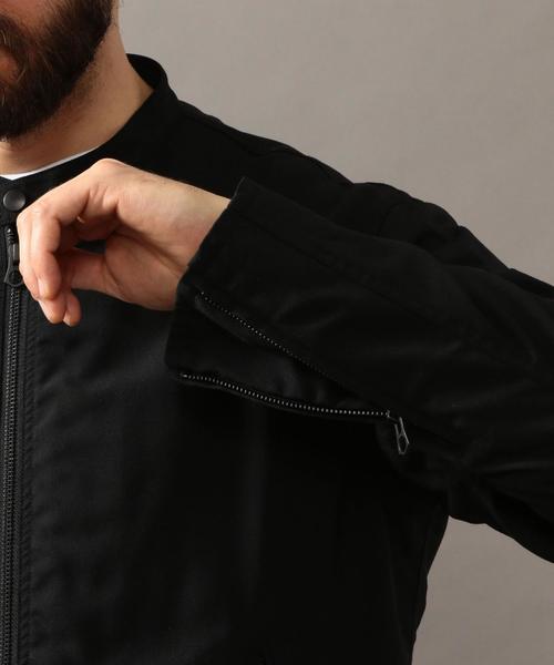 BEAUTY&YOUTH UNITED ARROWS（ビューティーアンドユースユナイテッドアローズ）の「BY T/W シングルライダース ◆（ブルゾン・メンズ・ブラック/ベージュ/オリーブ・LARGE/SMALL/X-LARGE/MEDIUM）」の15枚目の写真