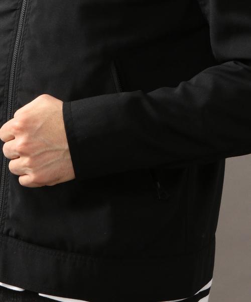 BEAUTY&YOUTH UNITED ARROWS（ビューティーアンドユースユナイテッドアローズ）の「BY T/W シングルライダース ◆（ブルゾン・メンズ・ブラック/ベージュ/オリーブ・LARGE/SMALL/X-LARGE/MEDIUM）」の16枚目の写真