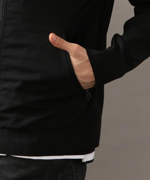 BEAUTY&YOUTH UNITED ARROWS（ビューティーアンドユースユナイテッドアローズ）の「BY T/W シングルライダース ◆（ブルゾン・メンズ・ブラック/ベージュ/オリーブ・LARGE/SMALL/X-LARGE/MEDIUM）」の17枚目の写真