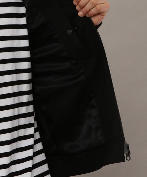 BEAUTY&YOUTH UNITED ARROWS（ビューティーアンドユースユナイテッドアローズ）の「BY T/W シングルライダース ◆（ブルゾン・メンズ・ブラック/ベージュ/オリーブ・LARGE/SMALL/X-LARGE/MEDIUM）」の18枚目の写真