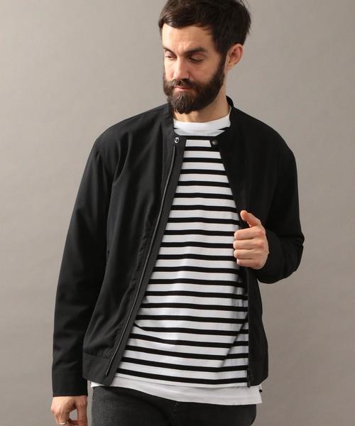 BEAUTY&YOUTH UNITED ARROWS（ビューティーアンドユースユナイテッドアローズ）の「BY T/W シングルライダース ◆（ブルゾン・メンズ・ブラック/ベージュ/オリーブ・LARGE/SMALL/X-LARGE/MEDIUM）」の20枚目の写真