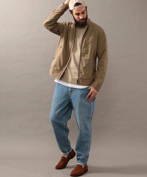 BEAUTY&YOUTH UNITED ARROWS（ビューティーアンドユースユナイテッドアローズ）の「BY T/W シングルライダース ◆（ブルゾン・メンズ・ブラック/ベージュ/オリーブ・LARGE/SMALL/X-LARGE/MEDIUM）」の8枚目の写真